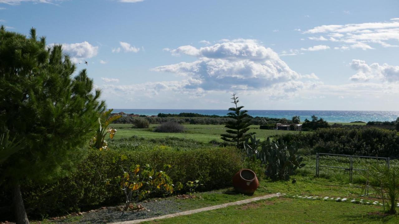 Casa Vacanze Baciata Agios Theodoros Exterior foto