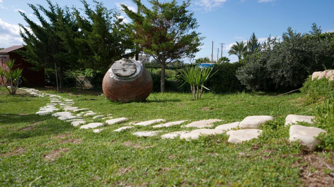 Casa Vacanze Baciata Agios Theodoros Exterior foto